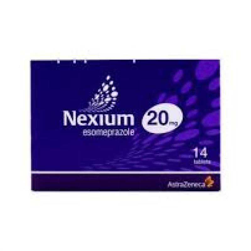 Nexium 20Mg Tabs 14S